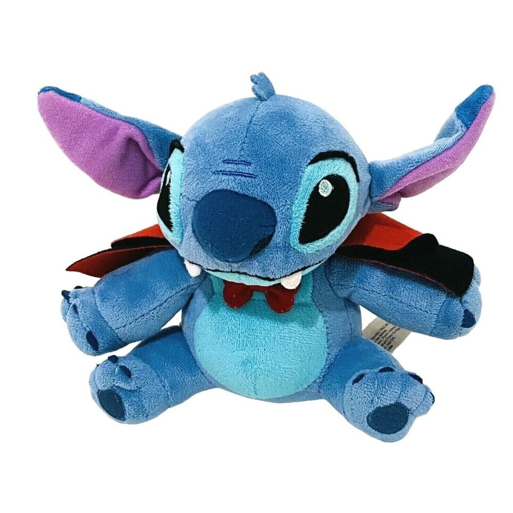 Disney Vampire Lilo‎ and STITCH Plush 5.5"